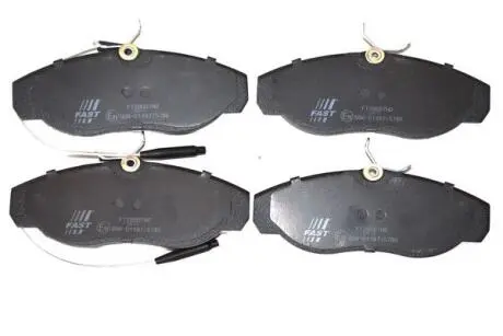 Колодки гальмівні дискові передні CITROEN JUMPER 02-06, CITROEN JUMPER 94-02, PEUGEOT BOXER 94-02 FAST FT29007HD