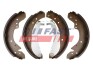 Тормозные колодки зад барабанные Q10-14 Citroen Jumper 94-02, Fiat Ducato 94-02, Peugeot Boxer 94-02 FAST FT30005 (фото 1)