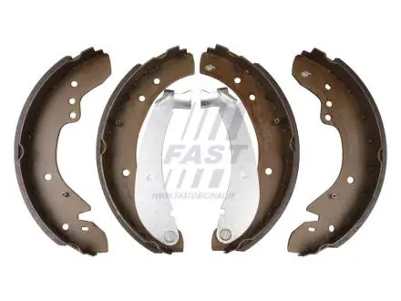 Гальмівні колодки зад барабанні Q10-14 Citroen Jumper 94-02, Fiat Ducato 94-02, Peugeot Boxer 94-02 FAST FT30005