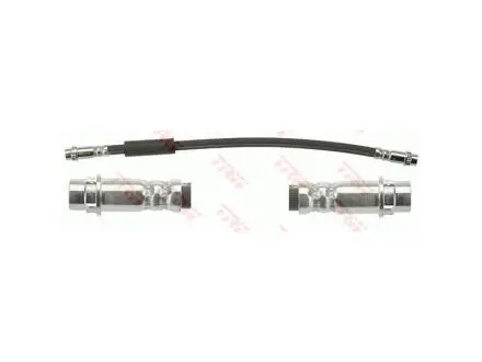 Шланг тормозной задний левый правый L=380mm CITROEN JUMPY 07-16, FIAT SCUDO 07-16, PEUGEOT EXPERT 07 FAST FT35140