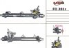 Рульова рейка з гуртом FORD COUGAR (EC_) 98-01,MONDEO I (GBP) 93-96, MONDEO I седан (GBP MSG FO201R (фото 1)