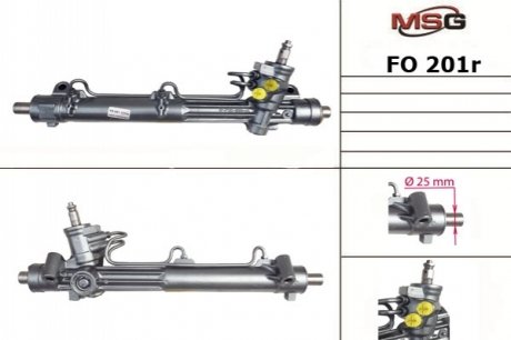 Рульова рейка з гуртом FORD COUGAR (EC_) 98-01,MONDEO I (GBP) 93-96, MONDEO I седан (GBP MSG FO201R