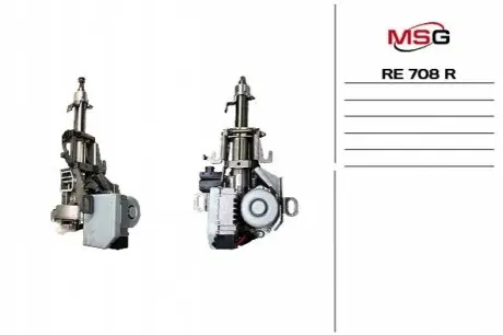 Рулевая колонка с ЭУР восстановленная RENAULT FLUENCE (L30_) 10-,MEGANE CC (EZ0/1_) 10-,MEGANE III G MSG RE708R