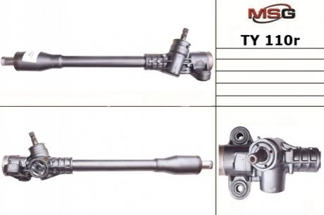 Рульова рейка без ГУР відновлена TOYOTA ECHO (SCP1_, NLP1_, NCP1_) 99-05,VITZ (SCP1_, NLP1_, NC MSG TY110R