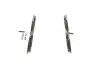 Комплект тормозных колодок, дисковый тормоз BOSCH 0986424031 (фото 2)