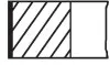 А_Комплект поршневых колец Mahle VW/AUDI/SKODA Octavia,Golf,Jetta,Passat,Polo,Touran 1,4-1,6 04-10 MAHLE / KNECHT 03084N0 (фото 1)