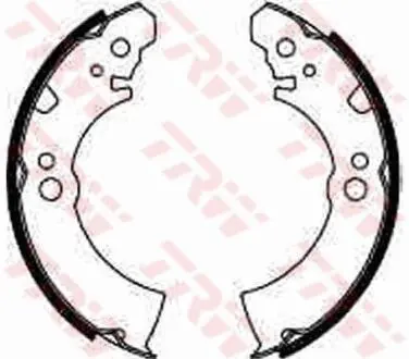 Тормозные колодки барабанные. ALFA ROMEO - NISSAN Arna/Cherry/Cherry Europe/Sunny/Sunny Estate/Wagon/ TRW GS8156