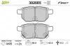 Тормозные колодки дисковые LEXUS/SUBARU/TOYOTA CT/Trezia/Auris/Corolla/Prius/Yaris &quot;1,0-1,8 &quot;R &quot;05&gt;&gt; Valeo 302085 (фото 1)