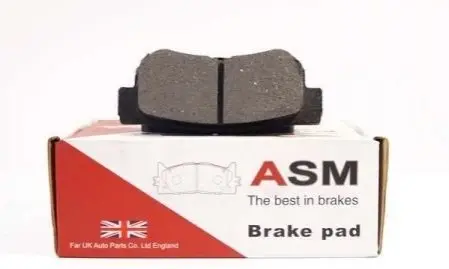 Колодки тормозные дисковые задние HYUNDAI Getz 02-10, Hyundai Santa Fe 00-06, Hyundai Tucson 04-09 ASM FR256999