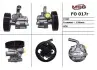 Насос ГУР відновлений FORD Fiesta 2001-2009, FORD Fusion 2001-2009 Kayaba на дизельні двигуни MSG FO017R (фото 1)