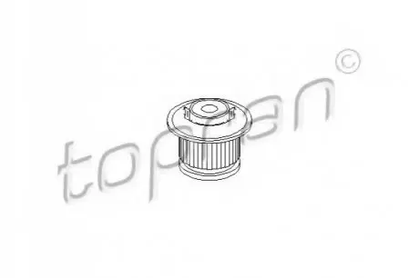 Подушка коробки передач AUDI 100 1.6/1.8/1.9 08.76-11.90 |	LMI10098, FE01927, FZ9328, CO80000227 TOPRAN / HANS PRIES 103658