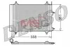 Радиатор кондиционера PEUGEOT 307 (3A/C) 00-, 307 Break (3E) 02-, 307 CC (3B) 03-, 307 SW (3H) 02- DENSO DCN21015 (фото 1)