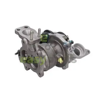 Турбіна відновлена CITROEN C2 (JM) 03-, PEUGE 307 (3A/C) 1.4 HDi 01-, MAZDA 2 (DY) 1.4 CD 03- MSG 54359710009