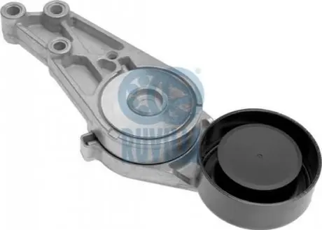 Натяжитель поликлинового ремня AUDI A4, A6; SEAT EXEO, EXEO ST 1.6/1.8/2.0 11.00-05.13 | 534012730 RUVILLE 55751