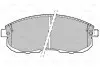 Тормозные колодки дисковые FIAT/NISSAN Punto/Cube/Juke/Maxima/Pulsar/Teana/Tiida &quot;1,1-3,5 &quot;F &quot;93&gt;&gt; Valeo 301011 (фото 2)
