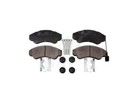 Колодки гальмівні дискові передні CITROEN JUMPER 94-06, FIAT DUCATO 94-06, PEUGEOT BOXER 94-06 FAST FT29108