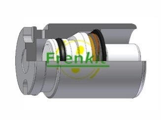 Поршень суппорта NISSAN ALMERA I (N15) 95-00,ALMERA I Hatchback (N15) 95-00,MARCH II (K11) 00-03, FRENKIT K304601 (фото 1)