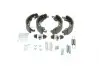 Комплект тормозных колодок BOSCH 0204113590 (фото 4)