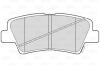 Тормозные колодки дисковые HYUNDAI/KIA/SSANGYONG Actyon/Ceed/i30/Optima/Picanto &quot;1,0-2,0 &quot;R &quot;10&gt;&gt; Valeo 302335 (фото 1)