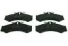 Фото 1 - колодки гальмівні дискові передні MERCEDES SPRINTER 901-905 95-06, MERCEDES SPRINTER 906 06-18 FAST FT29015 Колодки гальмівні дискові передні MERCEDES SPRINTER 901-905 95-06, MERCEDES SPRINTER 906 06-18 FAST FT29015 (фото 1)