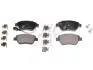 Колодки тормозные дисковые передние ALFA ROMEO MITO 08-18, FIAT GRANDE PUNTO 05-18, LINEA 07-17 FAST FT29124 (фото 1)