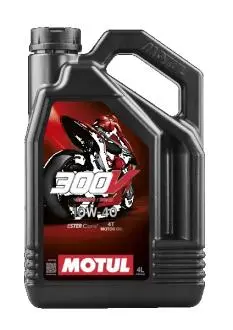 Масло для 4-х тактних двигунів синтетичне \'300V 4T Factory Line Road Racing 10W40&qu MOTUL 10-4121