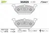 Тормозные колодки дисковые VAG A1/Fabia/Rapid/Roomster/Bora/Golf/Jetta/Polo/Up &quot;1,0-2,0 &quot;F &quot;98&gt;&gt; Valeo 302029 (фото 1)