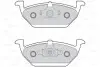 Тормозные колодки дисковые VAG A1/Fabia/Rapid/Roomster/Bora/Golf/Jetta/Polo/Up &quot;1,0-2,0 &quot;F &quot;98&gt;&gt; Valeo 302029 (фото 2)