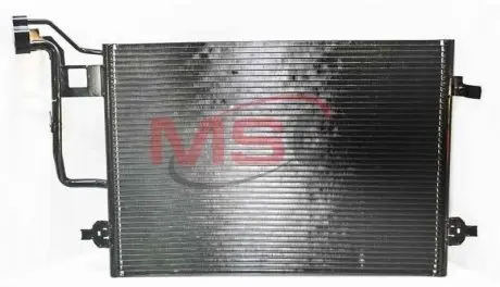 Радіатор кондиціонера SKODA SUPERB (3U4) 01-08;VW PASSAT (3B3) 00-05,PASSAT Variant (3B6) 00-05 MSG RC0013