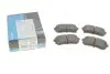 Колодки гальмівні (задні) Hyundai Accent I20/I30/Ix35/Sonata/Kia CeeD/Rio/Sportage 1.2-3.3 05- KAVO PARTS KBP-4007 (фото 1)