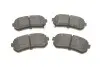 Колодки гальмівні (задні) Hyundai Accent I20/I30/Ix35/Sonata/Kia CeeD/Rio/Sportage 1.2-3.3 05- KAVO PARTS KBP-4007 (фото 3)