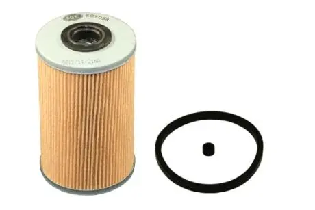 Фильтр топливный CITROEN C4 Picasso / Grand C4 Picasso 2.0 HDi DW10CTED4 (2009-) SCT SCT / MANNOL SC 7058