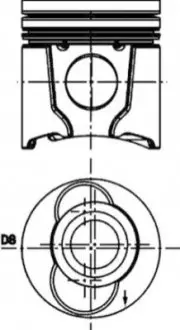 Регулятор зазору колодок і гальмівного барабана FIAT PUNTO (188) 99-12, PUNTO Van (188AX) 00-09 Fiat/Alfa/Lancia 9948366