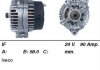 Генератор восстановленный /90A, 12PV/ IVECO EuroStar 93-02, EuroTech MP 99-, EuroTrakker 00-04 MSG CA1633IR (фото 1)