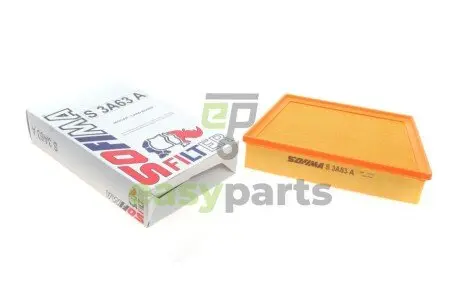 Фільтр повітряний Land Rover Range Rover Evoque 2.0D 15- SOFIMA S3A63A