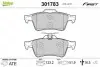 Тормозные колодки дисковые CITROEN/FORD/JAGUAR/MAZDA/OPEL/RENAULT/SAAB/VOLVO &quot;1,0-5,0 &quot;R &quot;01&gt;&gt; Valeo 301783 (фото 1)