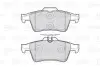 Тормозные колодки дисковые CITROEN/FORD/JAGUAR/MAZDA/OPEL/RENAULT/SAAB/VOLVO &quot;1,0-5,0 &quot;R &quot;01&gt;&gt; Valeo 301783 (фото 2)