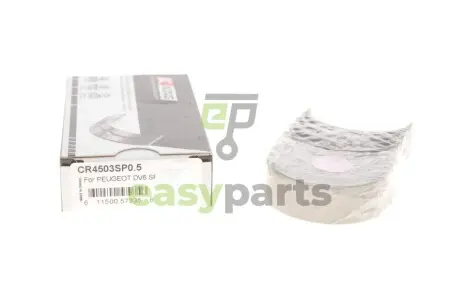 Вкладиші шатунні Citroen Berlingo/Jumpy/Peugeot Expert/Partner 1.6 HDi 05-11 (+0.50) King CR4503SP05