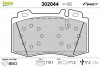 Гальмівні колодки дискові MERCEDES C-Class/CLK/CLS/E-Class/S-Class/SL/SLK "1,8-6,0 "F "92-12 Valeo 302044 (фото 1)