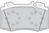 Гальмівні колодки дискові MERCEDES C-Class/CLK/CLS/E-Class/S-Class/SL/SLK "1,8-6,0 "F "92-12 Valeo 302044 (фото 1)