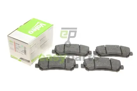 Колодки гальмівні (передні) Nissan Qashqai/X-Trail 07- Valeo 301067