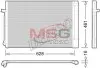 Радіатор кондиціонера BMW X5 (E70) 07-08, X5 (F15) 12-, X5 (F15, F85) 13-, X6 (E71, E72) 08- DENSO DCN05013 (фото 1)