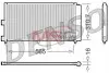 Радіатор кондиціонера FIAT DOBLO (119) 01-, DOBLO Cargo (223) 01-, IDEA 03-, PUNTO (188) 99- DENSO DCN09070 (фото 1)