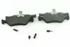 Фото 1 - колодки тормозные дисковые задние комплект MERCEDES SPRINTER 901-905 95-06, VW LT28-55 96-06 FAST FT29018 Колодки тормозные дисковые задние комплект MERCEDES SPRINTER 901-905 95-06, VW LT28-55 96-06 FAST FT29018 (фото 1)