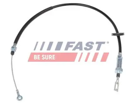 Трос стояночного тормоза передний Citroen Jumper 02-06,Fiat Ducato 02-06,Peugeot Boxer 02-06 FAST FT69175