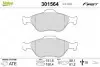 Фото 1 - гальмівні колодки дискові FORD/MAZDA Fiesta/Fusion/Ka/Puma/Street/121/2 "1,25-1,8 "F "95-12 Valeo 301564 Гальмівні колодки дискові FORD/MAZDA Fiesta/Fusion/Ka/Puma/Street/121/2 "1,25-1,8 "F "95-12 Valeo 301564 (фото 1)