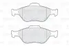 Фото 2 - гальмівні колодки дискові FORD/MAZDA Fiesta/Fusion/Ka/Puma/Street/121/2 "1,25-1,8 "F "95-12 Valeo 301564 Гальмівні колодки дискові FORD/MAZDA Fiesta/Fusion/Ka/Puma/Street/121/2 "1,25-1,8 "F "95-12 Valeo 301564 (фото 2)