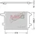 Радиатор кондиционера AUDI A4 (8E2, B6) 00-04, A4 (8EC, B7) 04-08, A4 Avant (8E5, B6) 01-04 DENSO DCN02005 (фото 1)