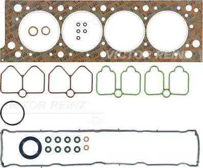 Комплект прокладок ДВС верхний с ГБЦ 1.6 1.8 8v CITROEN XANTIA XSARA PEUGEOT 306 405 EXPERT VICTOR REINZ 02-25415-05