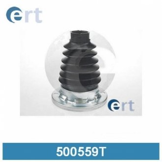 Пыльник полимерный ШРКШ со смазкой и металлическим креплением ERT 500559T (фото 1)